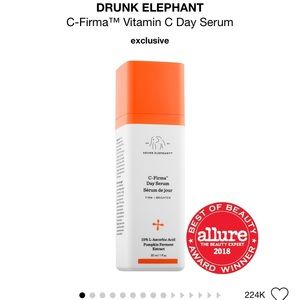 Drunk elephant Vitamin C Serum